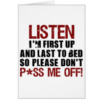 Don't P*ss Me Off!!