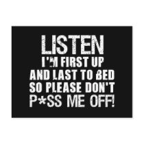 Don't P*ss Me Off!!