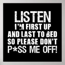 Don't P*ss Me Off!!
