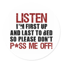 Don't P*ss Me Off!!