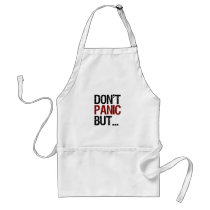 Don't Panic Aprons
