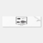 Dont' Panic be Organise! Bumper Sticker