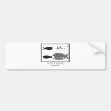 Dont' Panic be Organise! Bumper Sticker