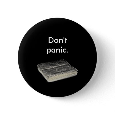 Don`t Panic Button
