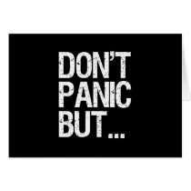 Don't Panic