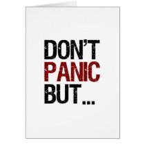 Don't Panic