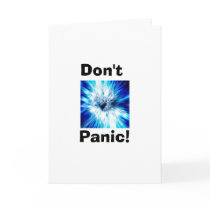 Don't Panic
