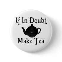 Don't panic - make tea!