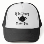 Don't panic - make tea! hats