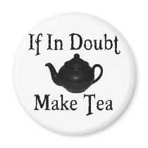 Don't panic - make tea!
