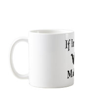 Don't panic - make tea! coffee mug