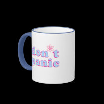 Don't Panic mugs