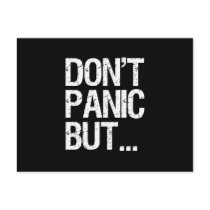 Don't Panic