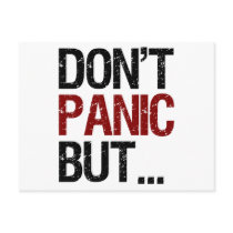 Don't Panic