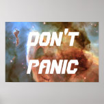 DON'T PANIC posters