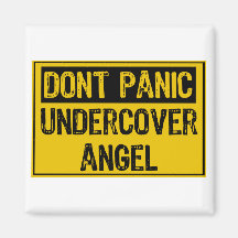 Dont Panic- Undercover Angel Magnets