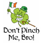 Don't Pinch Me Bro Shamrock Shirt
