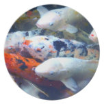 Don't play Koi with me Plates