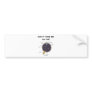 Don't Poke Me In The Eye (Eye Anatomy Attitude) Bumper Stickers