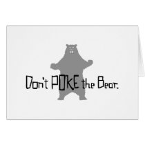Don't Poke the BEAR