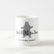 Don't Poke the BEAR Mug