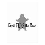 Don't Poke the BEAR Postcards