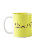 Don't Postpone Joy mugs