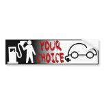 Don't Pump - Go electric bumpersticker