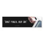 "Don't Punch... Our Car" Bumper Stickers