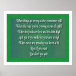 Don't Quit posters