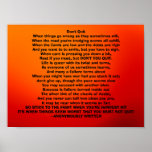 Don't Quit posters