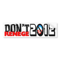 Don't Renege 2012