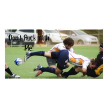 Don't Ruck With Me! Picture Card