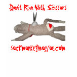 Don't Run With Scissors t-shirts