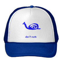 don't rush hat