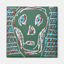 Don't scream to me fridge magnets