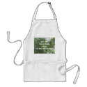 Don't seek the blessing, seek the One that blesses aprons