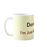 Don't Shoot, I'm Just the Secretary! mugs