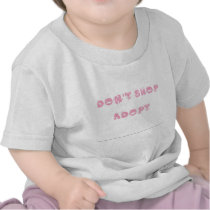 Don't Shop Adopt Shirt
