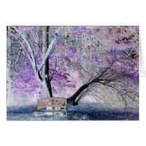Don't sit under the apple tree... greeting cards
