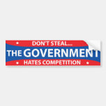Don't Steal Bumper Sticker bumper stickers