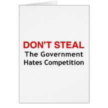 Don't Steal Card
