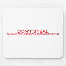 DON'T STEAL MOUSE PADS