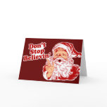 Dont Stop Believing Christmas Cards