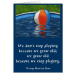 DON'T STOP PLAYING: CARD