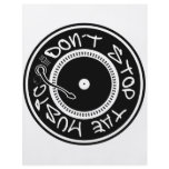 DON'T STOP THE MUSIC flyers