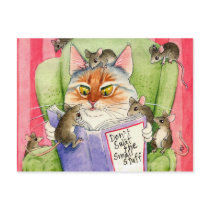 Don't swat the small stuff postcard