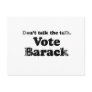 Don't talk the talk Faded.png Postcards
