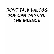 DON'T TALK t-shirts