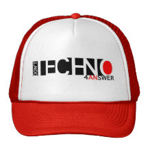 Don't Techno 4 an answer Mesh Hats